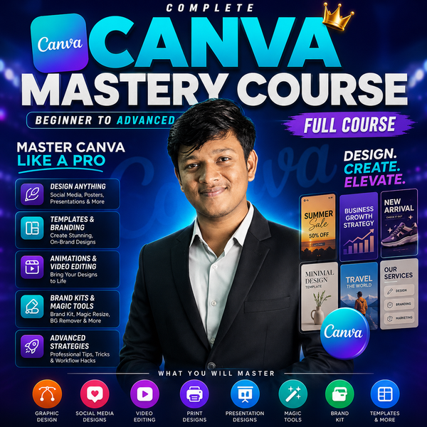 Begginer To Advance Capcut Mastery Course
