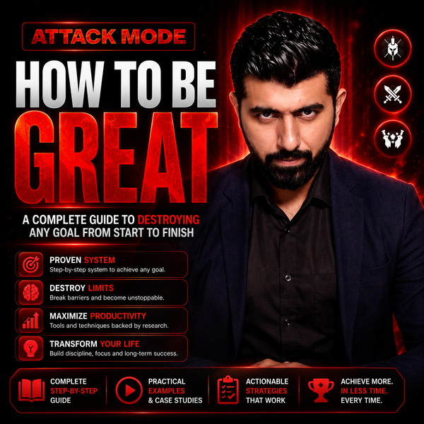 Become Great (Attack Mode) By Shwetabh