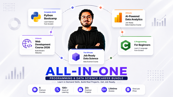 Ultimate Job-Ready Data Science & AI Master Program (Hindi + Lifetime Access)