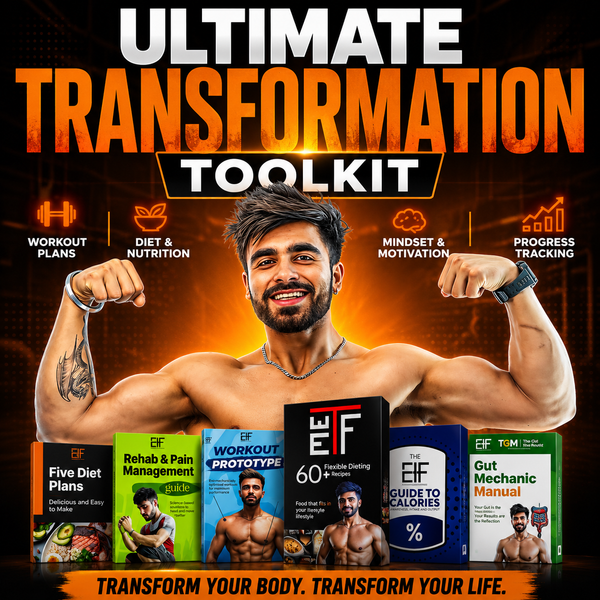 Ultimate Transformation Toolkit By Ekankh Taneja