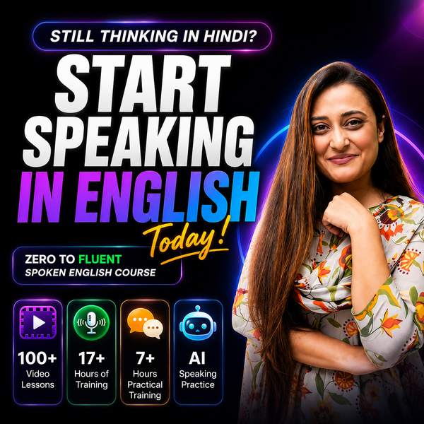 Spoken English Course By Aleena Rais