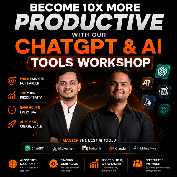 Be10x Advanced Chatgpt & AI Course Increase Productivity 10x
