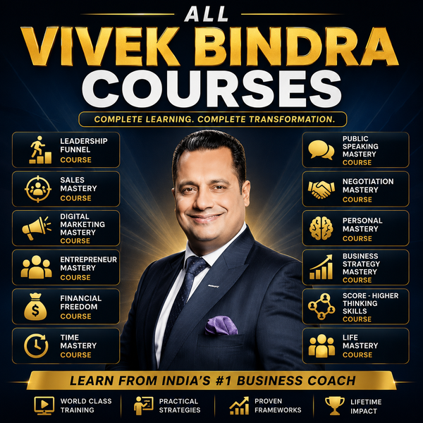 Vivek Bindra All Courses