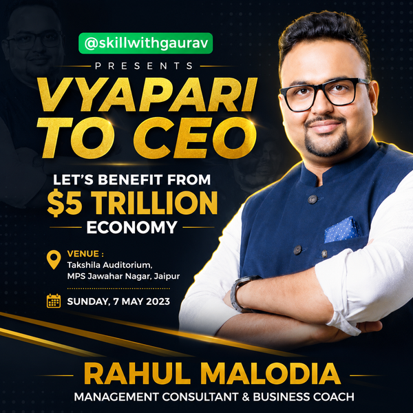 CA Rahul Malodia All Courses